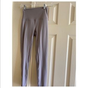 Lululemon Aligns Grey (25 length)